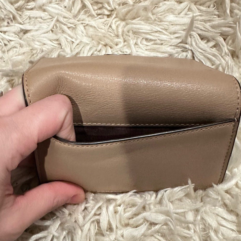 Coach Tan Leather Women's Wallet - Picture 5 of 5